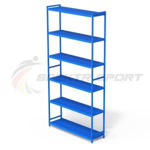 Купить Стеллаж для спортинвентаря открытый 2000х1000х300 (полки металл) в Вологде 