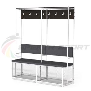 Купить Индивидуальное место хоккеиста (без полукруглой верхушки) ширина 580 мм (2-х секционный) в Вологде 