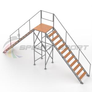 Купить ОКД Сквозная лестница в Вологде 