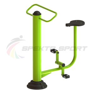 Купить Уличный тренажер взрослый Велосипед для одного ТС 102 в Вологде 