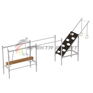 Купить Уличный спортивный комплекс Spektr Sport «Юннат» в Вологде 