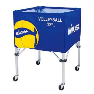 Купить Тележка для мячей MIKASA 67х45х103  на 25-30 мячей в Вологде 