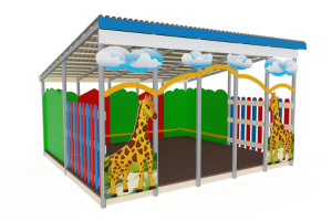 Купить Теневой навес Жираф мини МФ 7120 в Вологде 