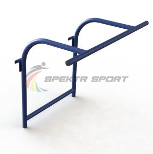 Купить Турник навесной Школьник 4 цв. синий в Вологде 