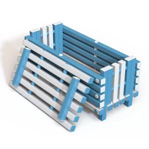 Купить Скамья-ящик для бассейнов жесткий ПВХ 1100х475х500 мм в Вологде 