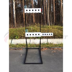 Купить Мишень огневого рубежа для стрельбы из пневматических винтовок в Вологде 