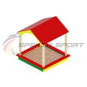 Купить Песочный дворик Домик ИО 534 в Вологде 