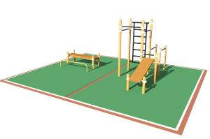 Купить Площадка Workout SP Домашняя 1_76mm в Вологде 