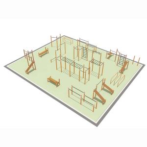 Купить Парковая площадка для Воркаут и WRK 1_76mm в Вологде 