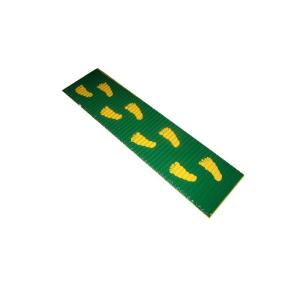 Купить Коврик массажный со следочками 40х180 см рифленая поверхность в Вологде 