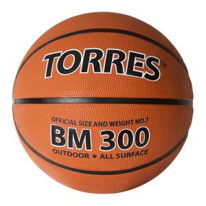 Купить Мяч баскетбольный "TORRES BM300" р.5 в Вологде 