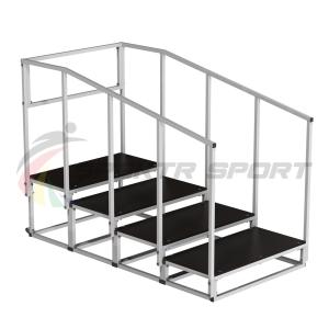 Купить Хоровой станок разборный четырехрядный с перилами в Вологде 