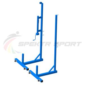 Купить Стойки для бадминтона передвижные с механизмом натяжения в Вологде 