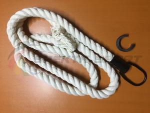 Купить Канат детский х/б диам. 26 мм длина 2 м в Вологде 