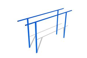 Купить Уличное спортивное оборудование Брусья СО 502 в Вологде 