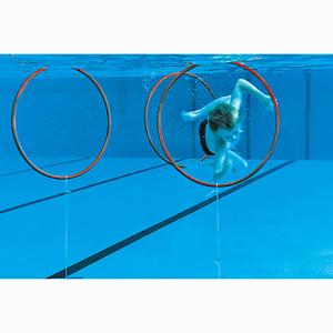 Купить Набор Слалом-кольца: 4 тонущих кольца 75 см в Вологде 