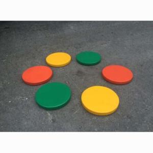 Купить Диски цветные амортизационные деревянные (комплект 6шт) в Вологде 