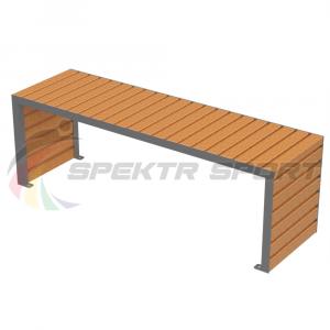 Купить Лавка парковая 1,5 м в Вологде 