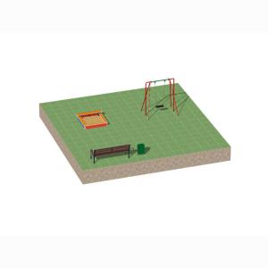 Купить Детская игровая площадка Домашняя №2 в Вологде 