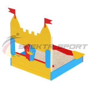 Купить Песочница Королевство ИО 519 в Вологде 