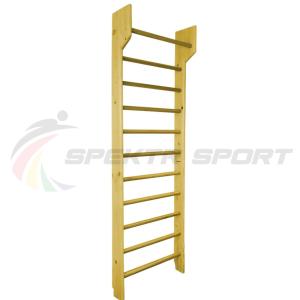 Купить Шведская стенка деревянная с турником 800*3200 мм в Вологде 