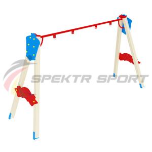 Купить Качели Д2 без подвеса ИО 133 в Вологде 