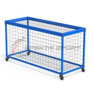 Купить Тележка для мячей и спорт. инвентаря 1130х450х540 в Вологде 