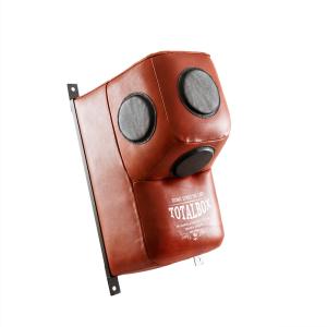 Купить Подушка кожаная боксерская "Loft г-образная с мишенями" Totalbox в Вологде 