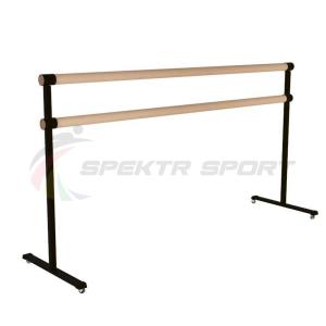 Купить Переносной хореографический станок двухрядный Аллегро на колесах в Вологде 