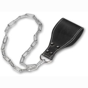 Купить Лямка на пояс для утяжелений с цепью (кожа) в Вологде 