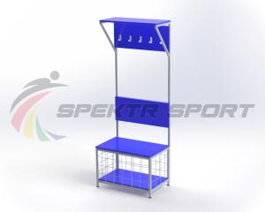 Купить Индивидуальное место хоккеиста ширина 750 мм в Вологде 