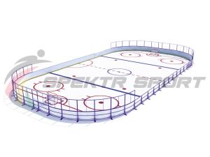 Купить Хоккейная коробка SP К 200 в Вологде 