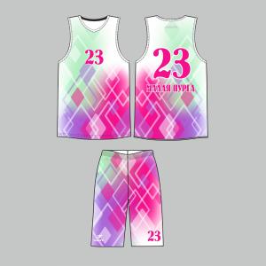 Купить Форма баскетбольная сублимационная в Вологде 