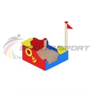Купить Песочница Кораблик мини ИО 517 в Вологде 