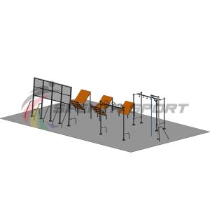 Купить Полоса препятствий на выживание 1.0 в Вологде 