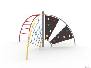 Купить Лазалка уличная Радуга в Вологде 