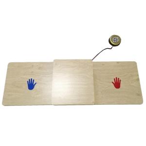 Купить Счетчик-станок с сигналом контроля отжиманий от пола 700х220х50 мм в Вологде 