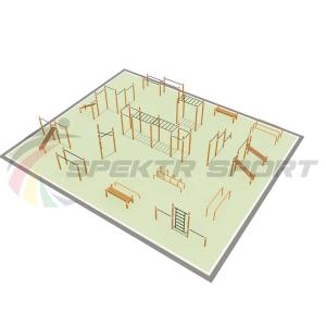Купить Парковая площадка для Воркаут и WRK 5_76mm в Вологде 
