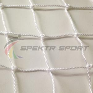 Купить Сетка-гаситель для хоккея с мячом 2х3,5 м, нить 3,0 мм в Вологде 