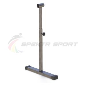 Купить Опора переносного хореографического станка однорядного регулируемого Адажио (нерж.сталь) в Вологде 