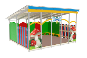 Купить Теневой навес Полянка мини МФ 7150 в Вологде 