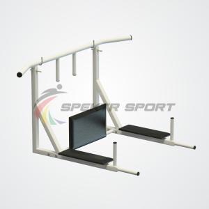 Купить Турник-брусья-пресс Стэнли Zero цв. белый в Вологде 