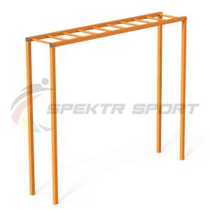 Купить Рукоход прямой 2500х820х2500 мм, для спортивных площадок в Вологде 