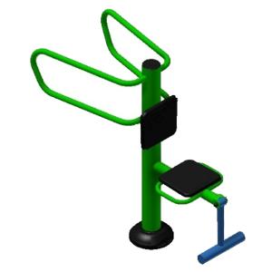 Купить Уличный тренажер взрослый Флекс + Брусья ТС 108-2 в Вологде 