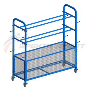 Купить Стеллаж универсальный для хранения спортинвентаря 1500*500*1600 (разборный) в Вологде 