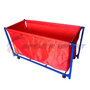 Купить Контейнер для мячей на колесиках в Вологде 