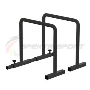 Купить Брусья напольные хайлетсы Spektr Sport цв. черный в Вологде 