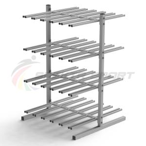 Купить Стойка для коньков двухсторонняя на 24 пары SP ХИ К242 в Вологде 