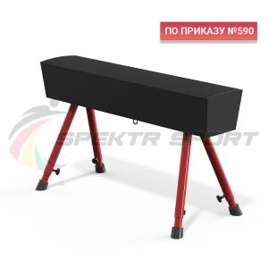 Купить Конь гимнастический переменной высоты Spektr Sport в Вологде 