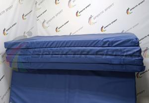 Купить Мат гимнастический 2х1х0.1 материал искожа, плотность 25 кг/м3, с ручками в Вологде 